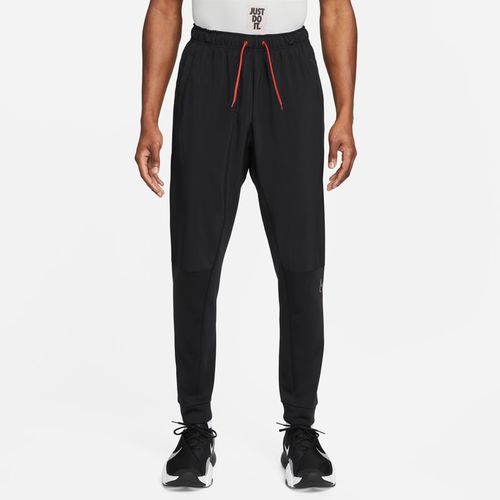 Nike Dri-FIT Trainingsbroek met taps toelopend design voor heren - Zwart