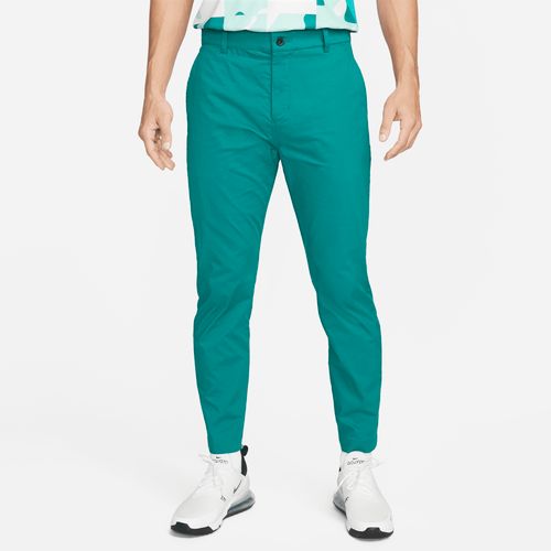 Nike Dri-FIT UV Chino golfbroek met slanke pasvorm voor heren - Groen