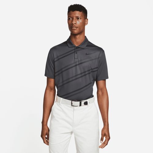 Nike Dri-FIT Vapor Golfpolo met print voor heren - Grijs