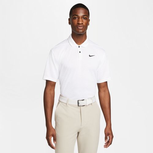 Nike Dri-FIT Vapor Golfpolo voor heren - Wit