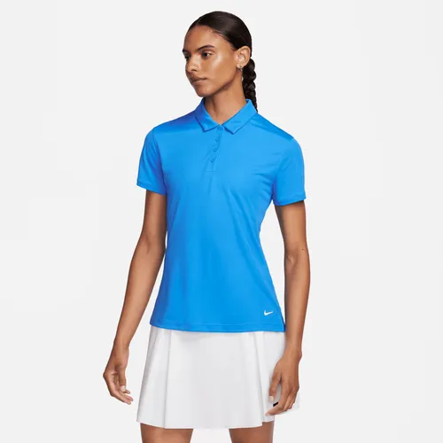 Nike Dri-FIT Victory Golfpolo voor dames - Blauw