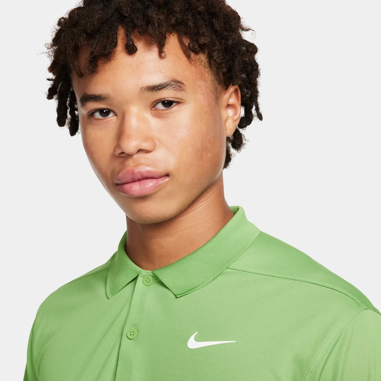 Nike Dri-FIT Victory Golfpolo voor heren - Groen