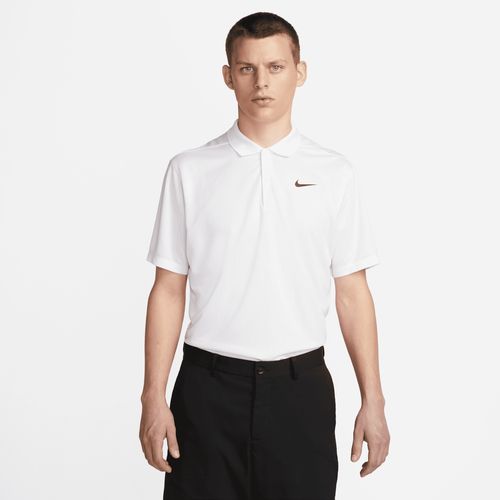 Nike Dri-FIT Victory+ Golfpolo voor heren - Wit