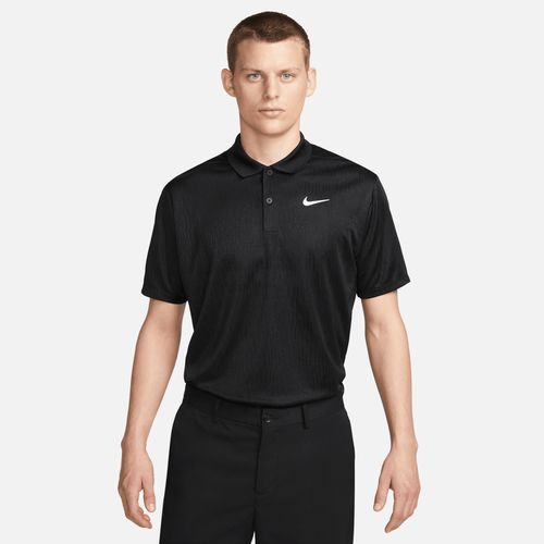 Nike Dri-FIT Victory+ Golfpolo voor heren - Zwart