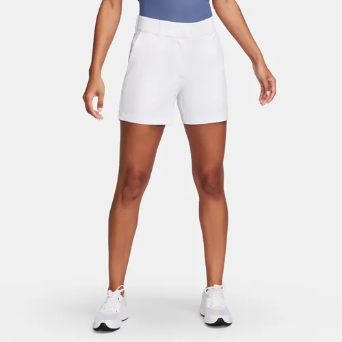 Nike Dri-FIT Victory Golfshorts voor dames (13 cm) - Wit