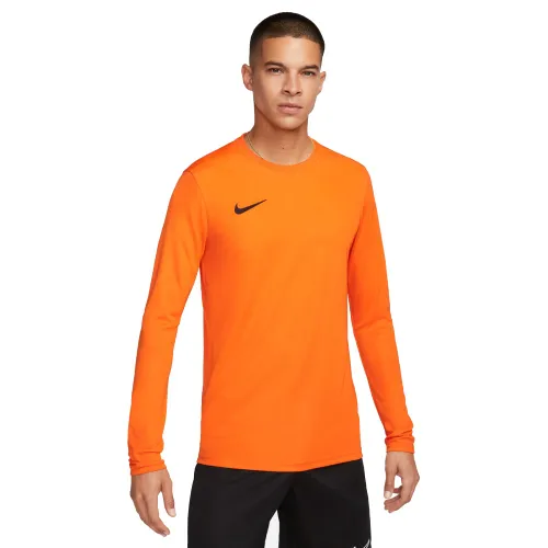 Nike Dry Park VII Voetbalshirt Lange Mouwen Oranje