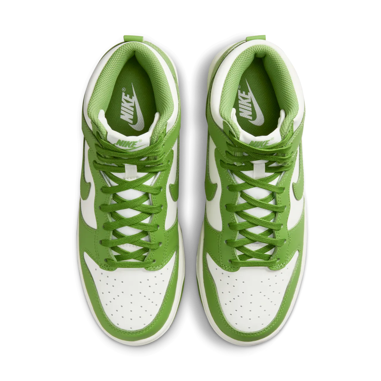 Nike Dunk High Damesschoenen - Groen