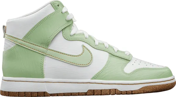 Nike Dunk High SE Inspected By Swoosh Honeydew - DQ7680-300