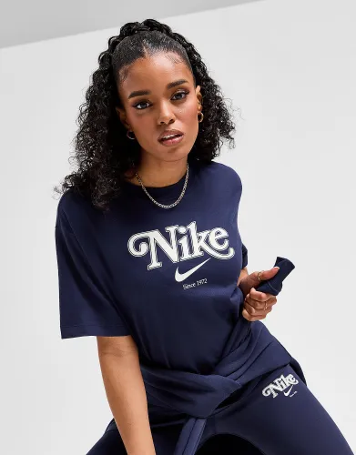 Nike Energy Boyfriend T-Shirt, Navy