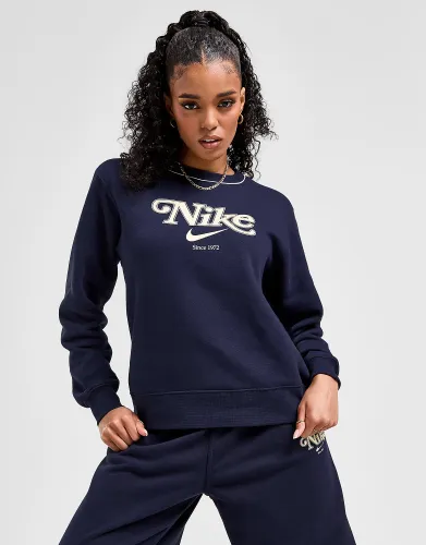 Nike Energy Crew Sweatshirt, Navy