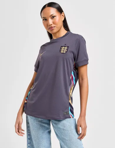 Nike England 2024 Away Shirt Women's, Purple