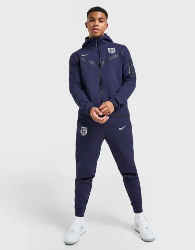 Nike England Tech Fleece Joggers, Navy