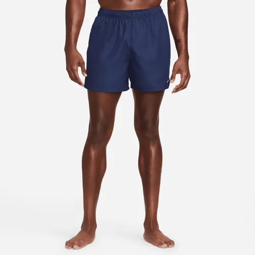 Nike Essential Lap Volley zwemshorts voor heren (13 cm) - Blauw