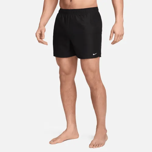 Nike Essential Lap Volley zwemshorts voor heren (13 cm) - Zwart