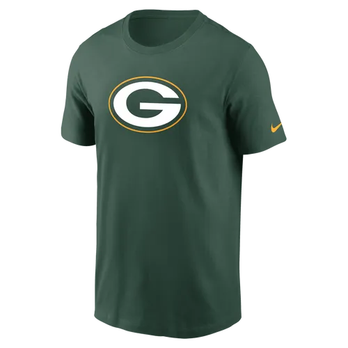 Nike Essential (NFL Green Bay Packers) T-shirt met logo voor jongens - Groen