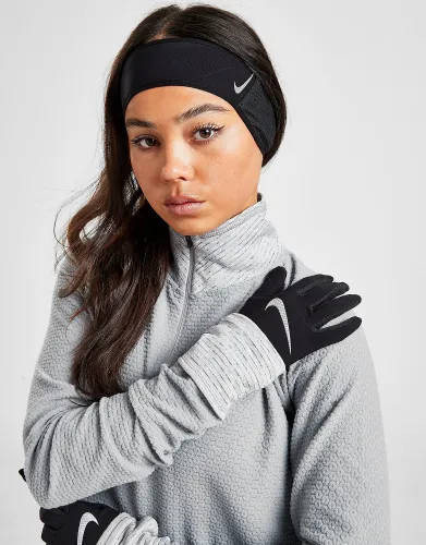 Nike Essential Running Hoofdband & Handschoenen Set, Black