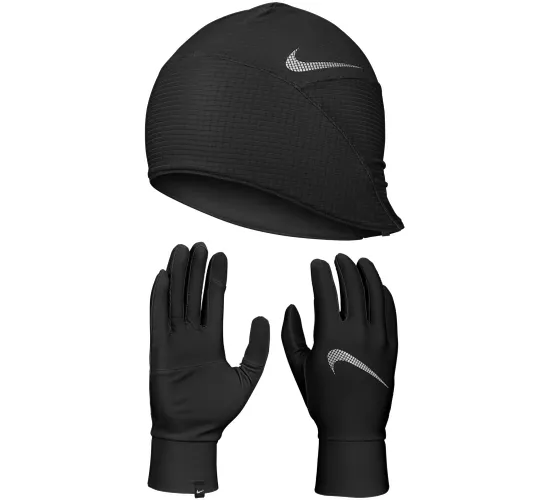 Nike Essential Running Muts en Handschoenen Set Dames
