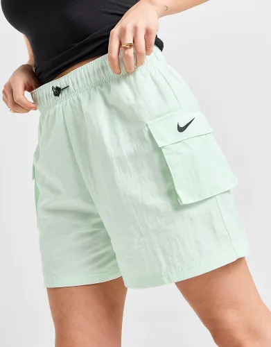 Nike Essential Woven Cargo Shorts, Green