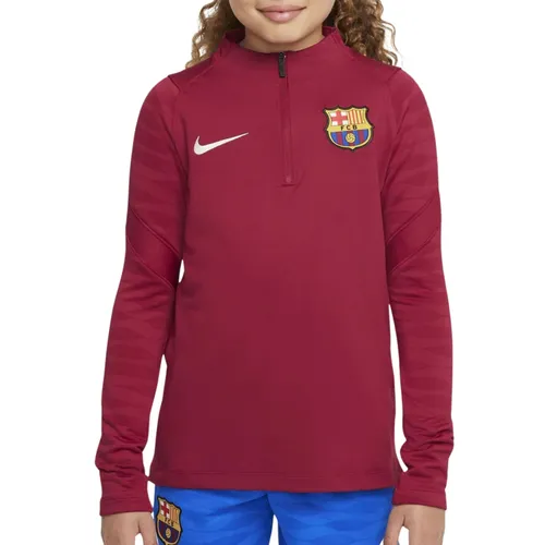 Nike FC Barcelona Dri-FIT Strike Trainingssweater Junior