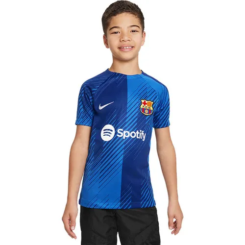 Nike FC Barcelona Pre-Match Top Kids 2023/2024
