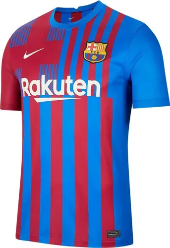 Nike FC Barcelona Stadium Home 2021/2022 Sportshirt Kids