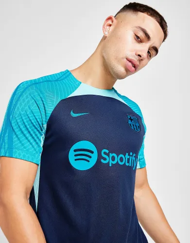 Nike FC Barcelona Strike T-Shirt, Blue
