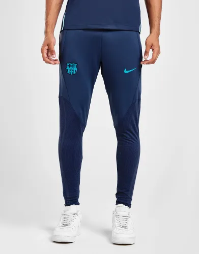 Nike FC Barcelona Strike Track Pants, Thunder Blue/Energy