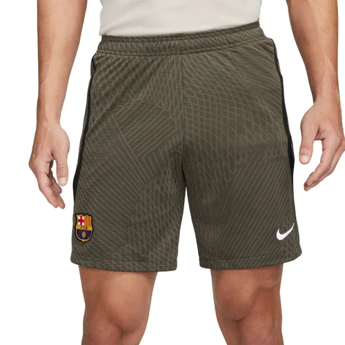 Nike FC Barcelona Strike Trainingsbroekje 2023-2024 Donkergroen Zwart Wit