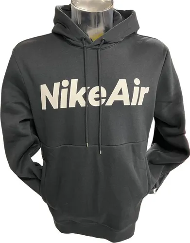 Nike Fleece Pullover (Zwart / Wit)