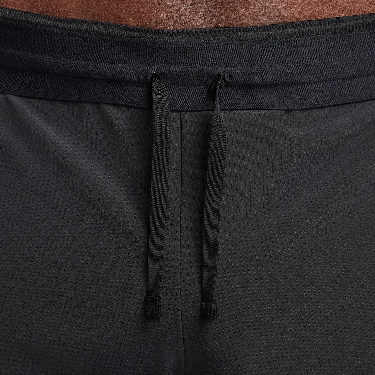 Nike Flex Rep Dri-FIT niet-gevoerde fitnessshorts voor heren (13 cm) - Zwart