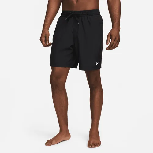 Nike Form Dri-FIT multifunctionele herenshorts zonder binnenbroek (18 cm) - Zwart