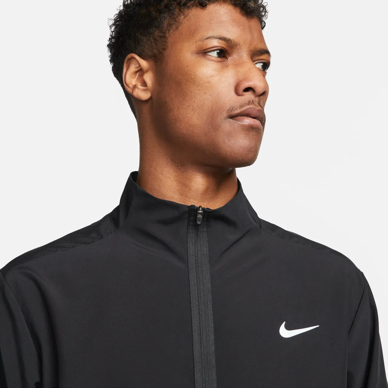 Nike Form Dri-FIT veelzijdig herenjack - Zwart