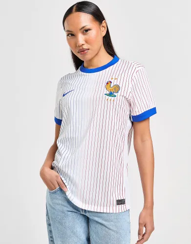 Nike France 2024 Away Shirt Women's, White