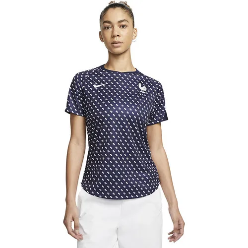 Nike Frankrijk Pre-Match Shirt Dames