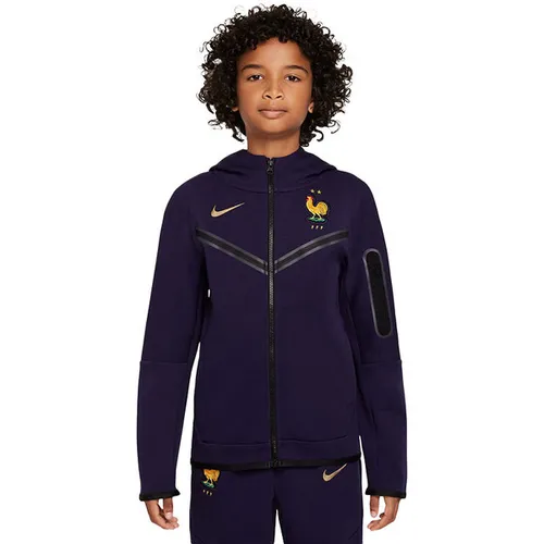Nike Frankrijk Tech Fleece Full-Zip Hoody Kids