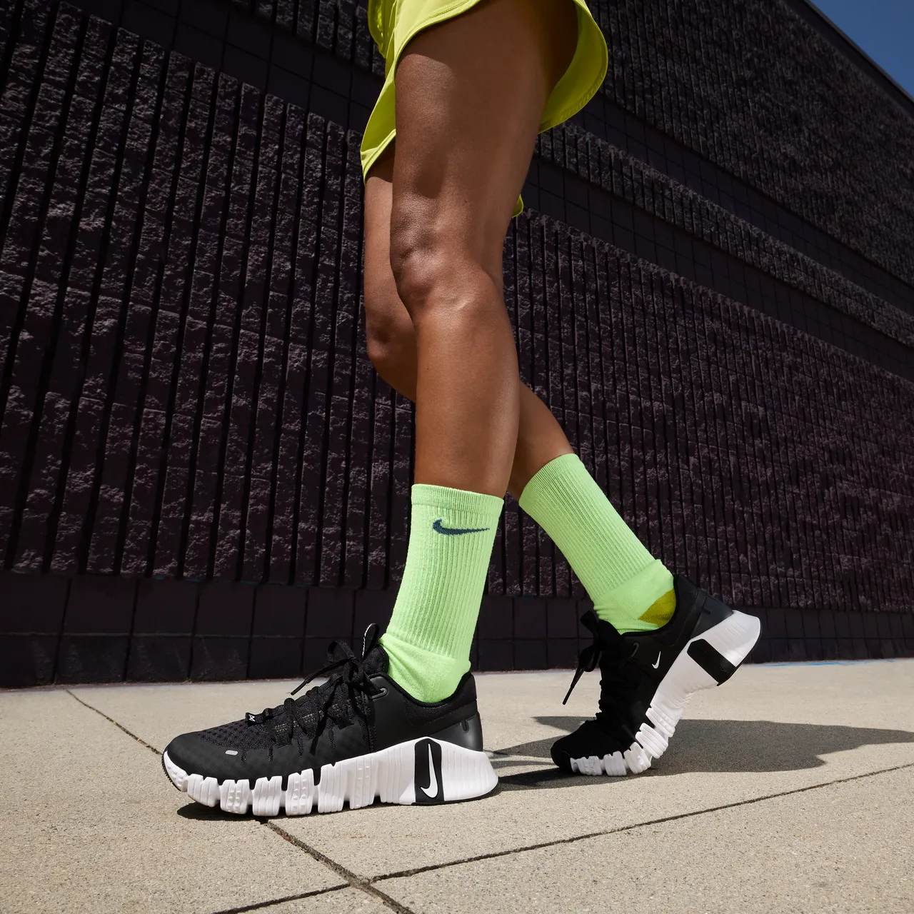 Nike Free Metcon 5 work-outschoenen voor dames - Zwart