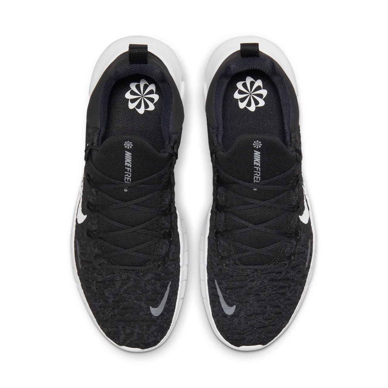 Nike Free Run 5.0 Hardloopschoenen voor heren (straat) - Zwart