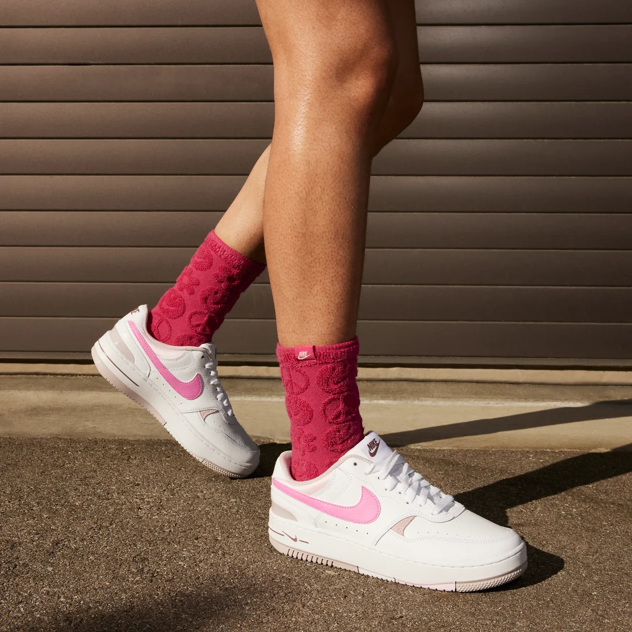 Nike Gamma Force damesschoenen - Wit
