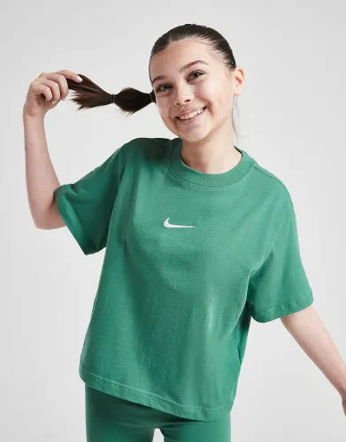 Nike Girls' Essential Boxy T-Shirt Junior, Green
