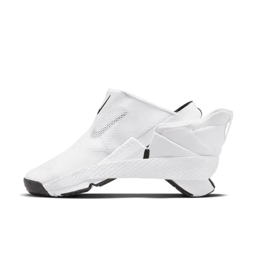 Nike Go FlyEase Eenvoudig aan en uit te trekken schoenen - Wit