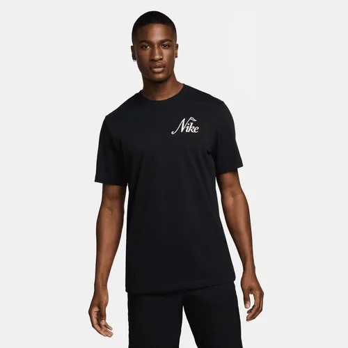 Nike Golfshirt voor heren - Zwart
