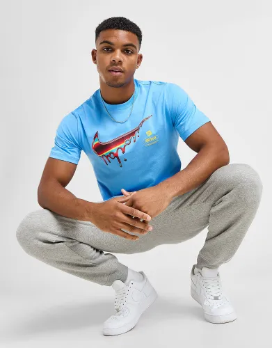 Nike Heatwave Drip T-Shirt, Blue