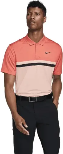 Nike Heren Dri Fit - Golfpolo voor Heren - Oranje