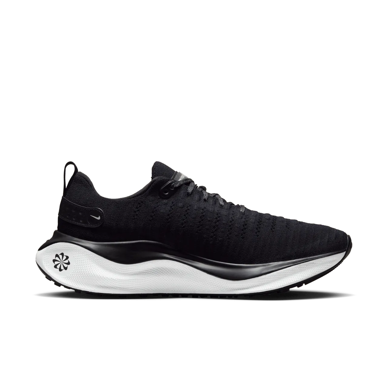 Nike InfinityRN 4 hardloopschoenen voor heren (straat) - Zwart