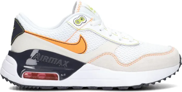 NIKE Jongens Lage Sneakers Air Max Systm (gs) - Wit