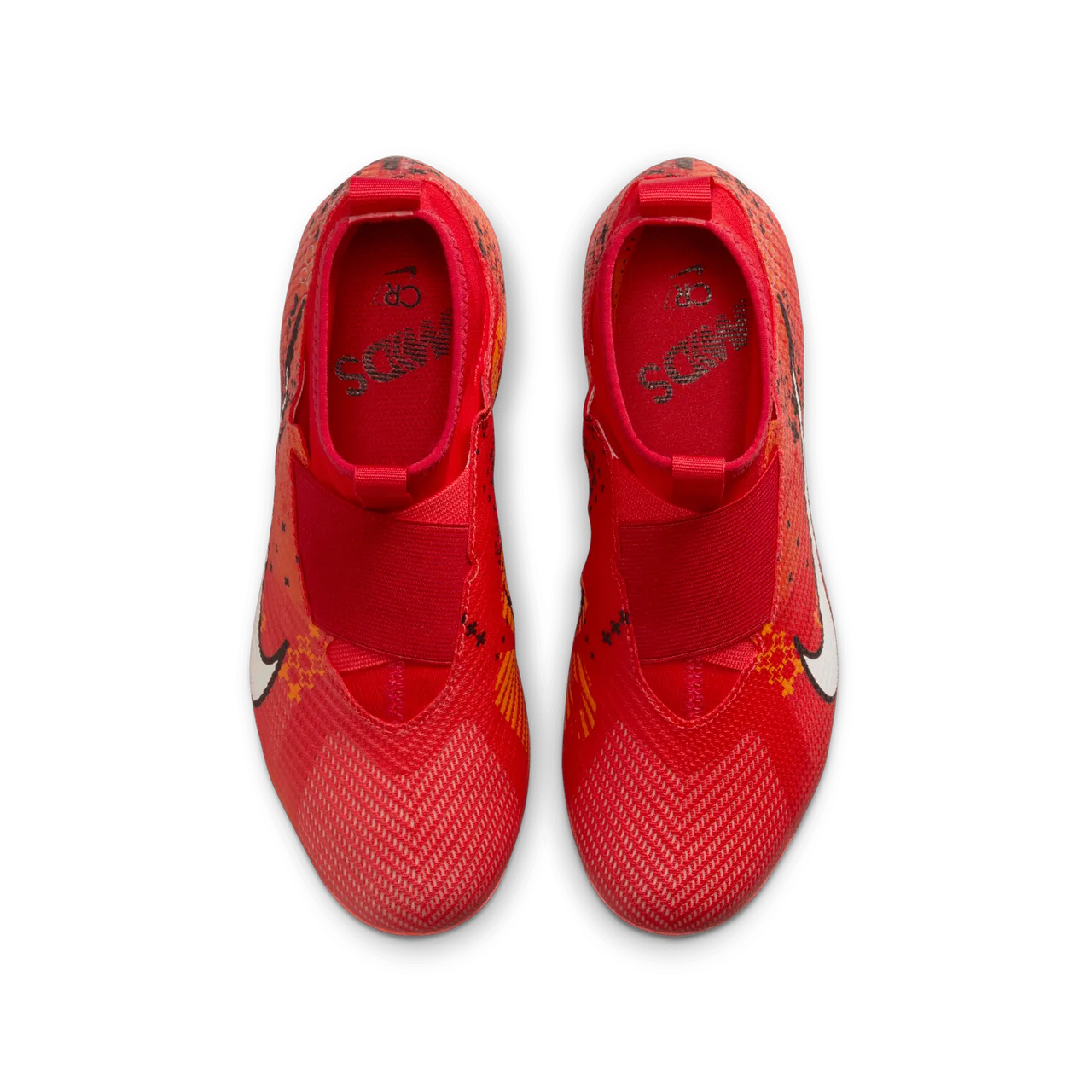 Nike Jr. Mercurial Superfly 9 Pro Mercurial Dream Speed high-top voetbalschoenen voor kleuters/kids (turf) - Rood