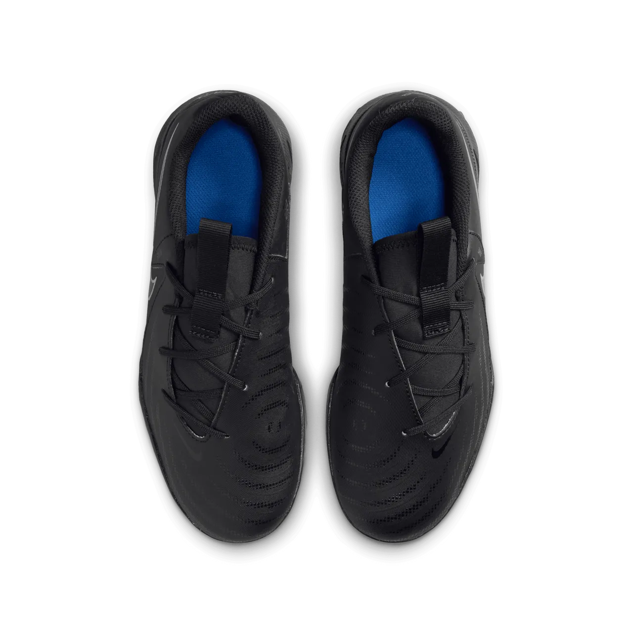Nike Jr. Phantom GX 2 Academy voetbalschoenen voor kleuters/kids (turf) - Zwart