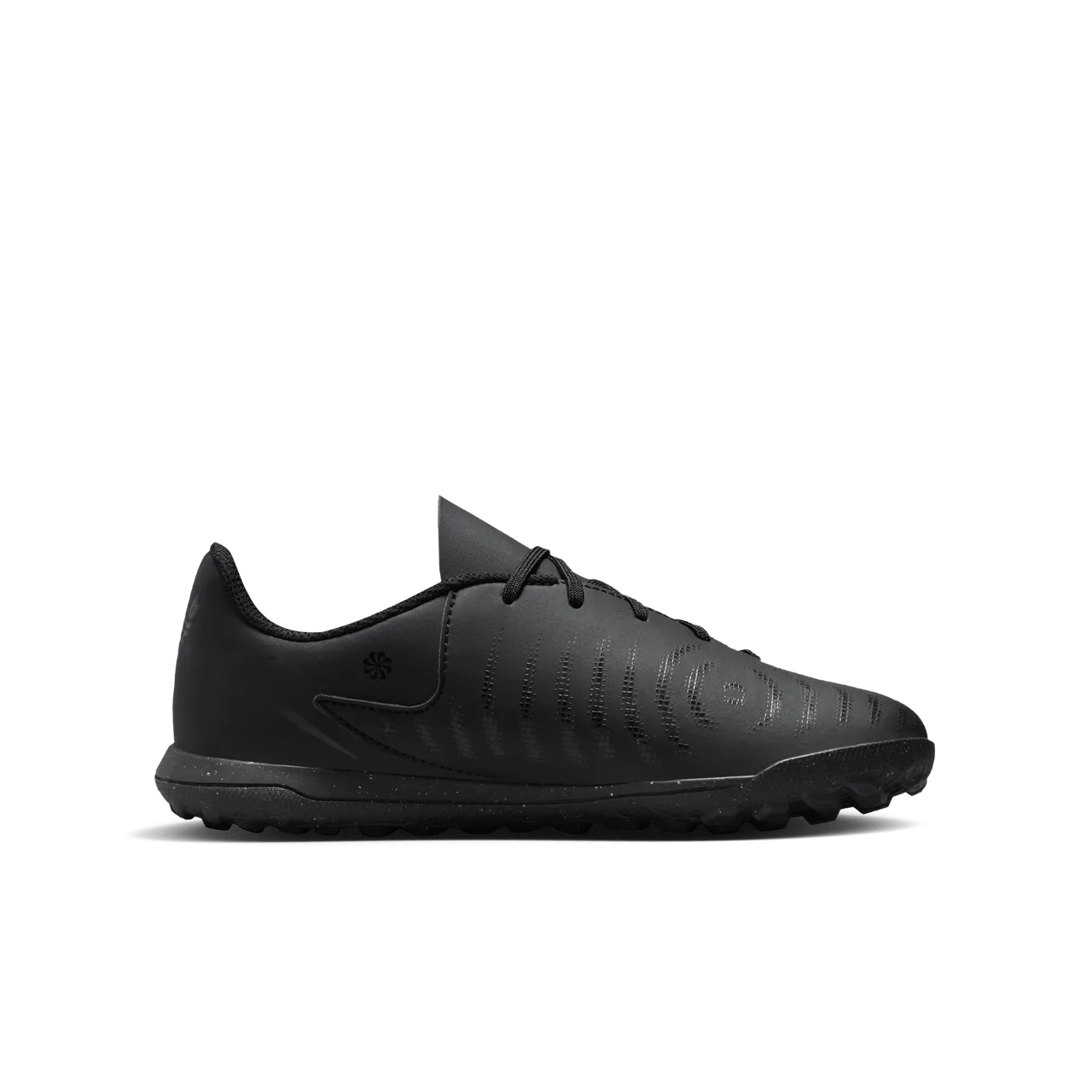Nike Jr. Phantom GX 2 Club voetbalschoenen voor kleuters/kids (turf) - Zwart