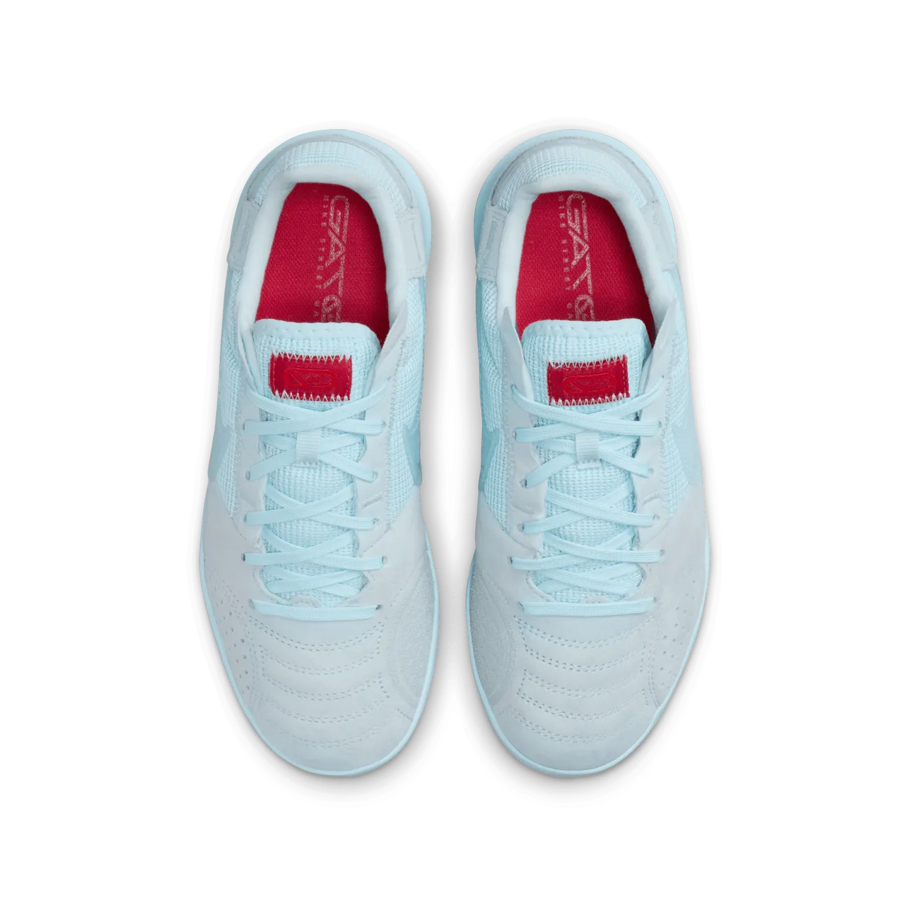 Nike Jr. Streetgato low top voetbalschoenen voor kleuters/kids - Blauw
