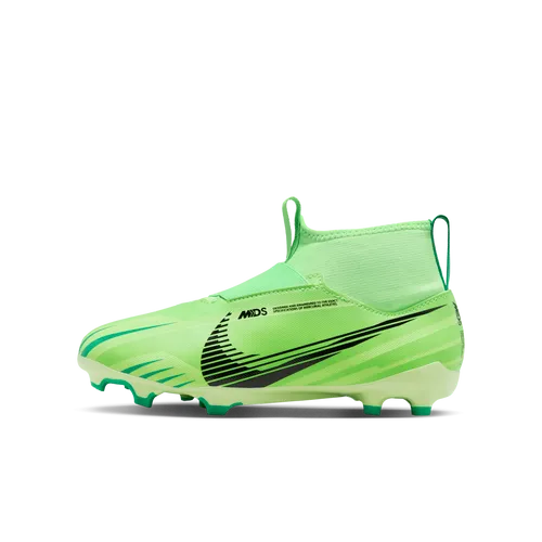 Nike Jr. Superfly 9 Academy Mercurial Dream Speed high-top voetbalschoenen voor kleuters/kids (meerdere ondergronden) - Groen